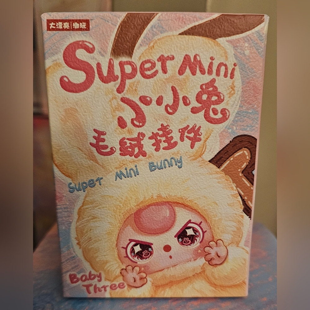 Baby Three Super Mini Bunny Blind Box